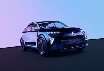Renault Scenic Vision, Space car iper sostenibile